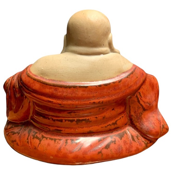 Art Vintage Ceramic Buddha Poshmark